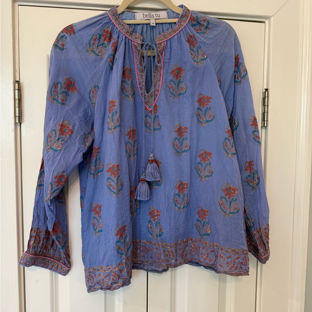 Bella Tu Cotton Top size M